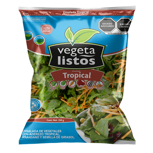 Ensalada Tropical (230g)(caja con 8 pzas)