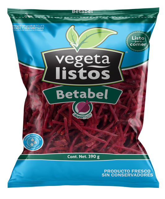 Betabel (390g) (caja con 6 pzas)