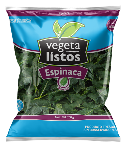 Espinaca (200g)(caja 10 pzas)