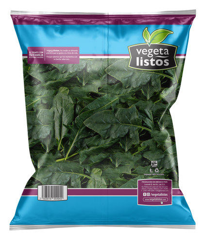 Espinaca (200g)(caja 10 pzas)