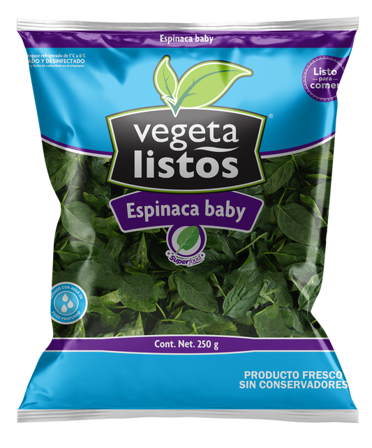 Espinaca Baby (250g)