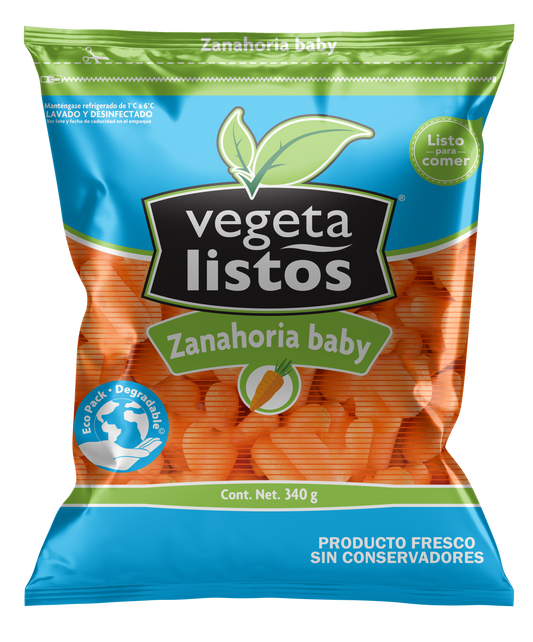 Zanahoria Baby (340g)